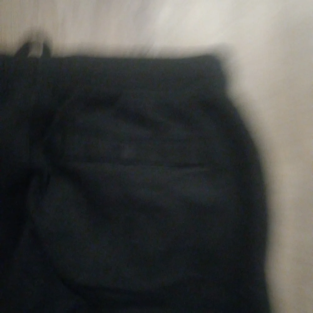 Black Nike Fleece Shorts Mens Size Small Casual Comfort Pockets Summer Fit